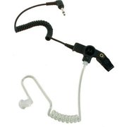 Motorola Motorola Solutions RLN4941A Earpiece Receive Only with Translucent Tube includes a 3.5mm Connector RLN4941
